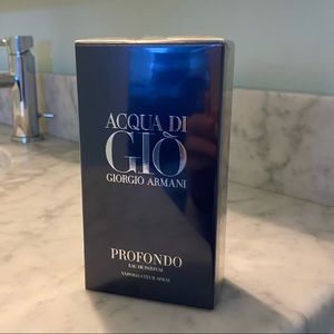 Acqua Di Gio Profondo cologne 2.5oz